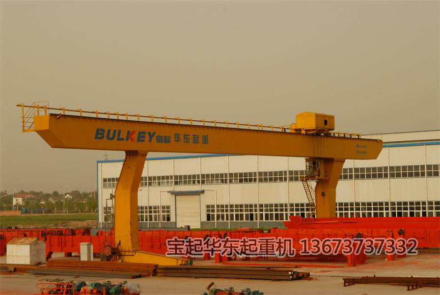 MDG型單梁吊鉤門(mén)式起重機(jī)（L型）