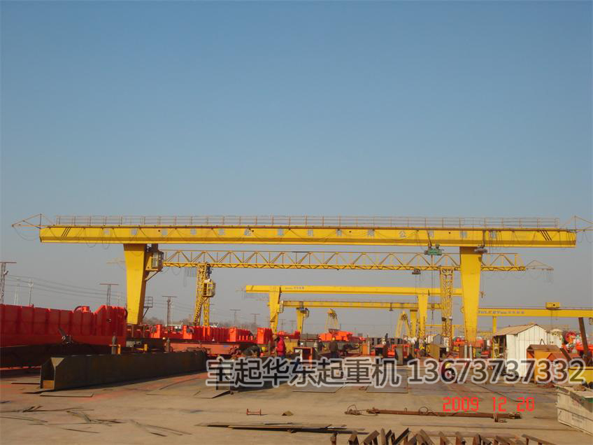 MH型電動(dòng)葫蘆門(mén)式起重機(jī)