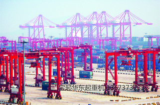 MJ型軌道式集裝箱門(mén)式起重機(jī)