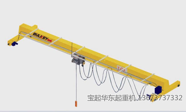歐式電動(dòng)單梁起重機(jī)