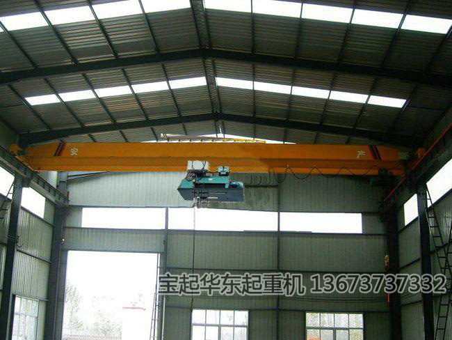 LDY型冶金電動(dòng)單梁起重機(jī)