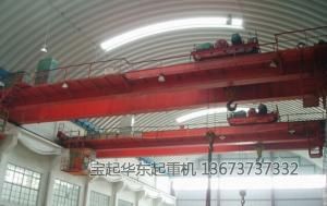 QD型變頻調(diào)速橋式起重機(jī)